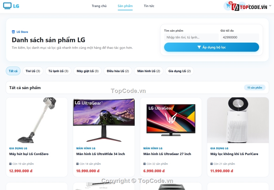 Website bán hàng sản phẩm,Web bán tem sản phẩm,bán